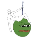 Video sticker ⛓ Pepe And Feels Guy