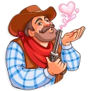 Video sticker 😘 Sheriff Adam