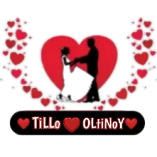 Sticker 💋 Tillo_Oltinoy