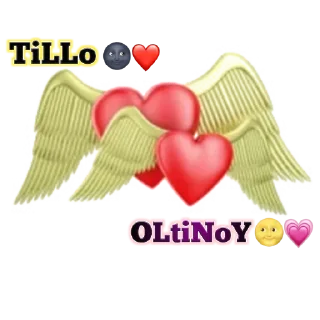 Sticker 💋 Tillo_Oltinoy