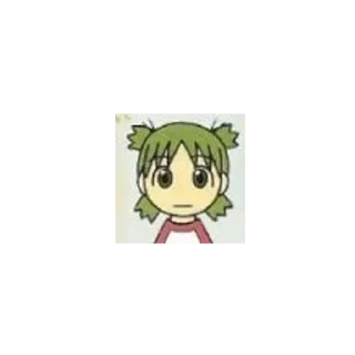 Video sticker 😐 Yotsuba @gikeota