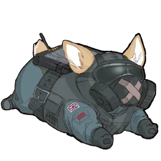 Sticker 🐶 R6 stuff