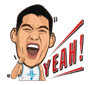 Sticker 🇹🇼 Linsanity @moe_sticker_bot