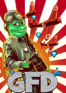 Sticker 💎 GFD Pepe https://t.me/gemsfordegens