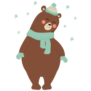 Sticker 😊 bear