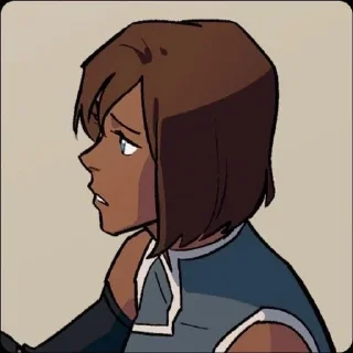 Video sticker 🌟 Korra avatar[@Kurailonely] :: @fStikBot