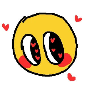 Sticker ❤️ Cursed Emoji