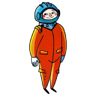 Sticker 😊 gagarin