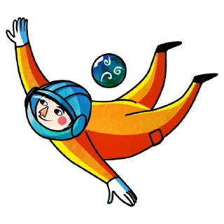 Sticker 🚀 gagarin