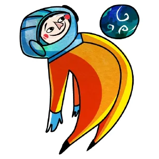 Video sticker 😋 gagarin