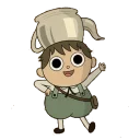 Sticker 😀 Over the garden wall