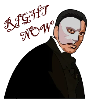 Video sticker 😤 THE PHANTOM OF THE OPERA