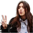 Sticker ✌ Dua Lipa