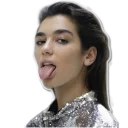 Video sticker 😛 Dua Lipa