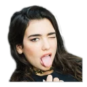 Sticker 😜 Dua Lipa