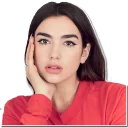 Sticker 😦 Dua Lipa