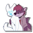 Sticker 😘 Твои стикеры — @stckrRobot