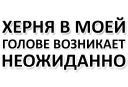 Sticker 😏 Х*яНет - стикеры для Ж