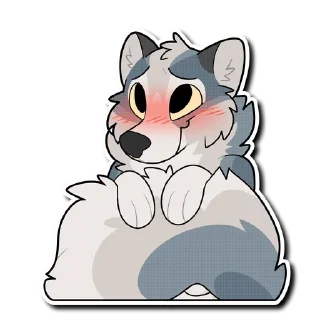 Sticker 😳 Arctic Adam