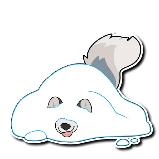 Sticker ❄️ Arctic Adam