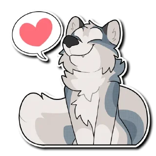 Sticker ❤️ Arctic Adam