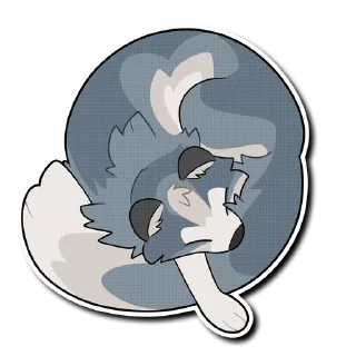 Sticker 💤 Arctic Adam