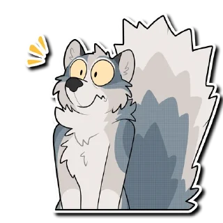 Sticker 😱 Arctic Adam