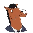 Video sticker 😨 BoJack Horseman