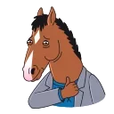 Video sticker 👍 BoJack Horseman