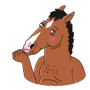 Video sticker 😘 BoJack Horseman