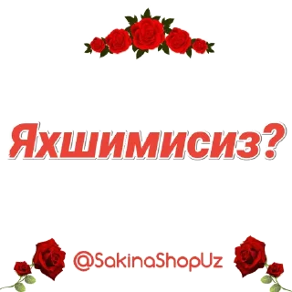 Sticker 😃 Стикер заказ учун👉 @samiya_stickersN1