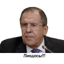 Sticker 👎 Lavrov