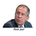 Sticker 👎 Lavrov