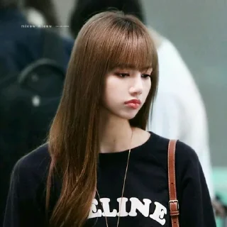 Sticker 🙁 €~× Lisa | @BlackPink_Stickerr4 |