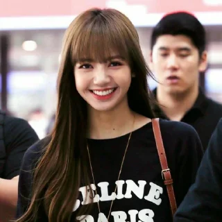 Sticker 😃 €~× Lisa | @BlackPink_Stickerr4 |