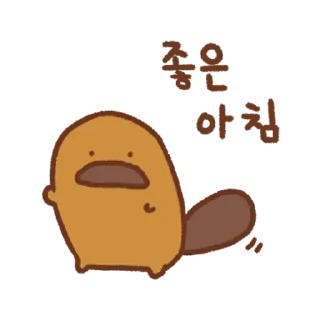 Sticker 💬 카모의 일상 By @KakaoEmoticon