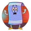 Video sticker 😨 Towelie