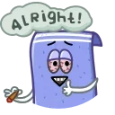 Video sticker 👍 Towelie