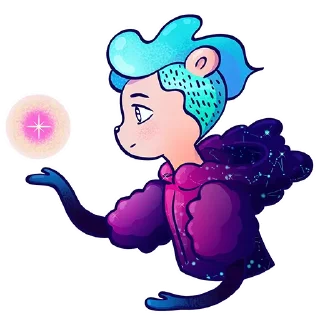 Sticker 😌 AstroLamb