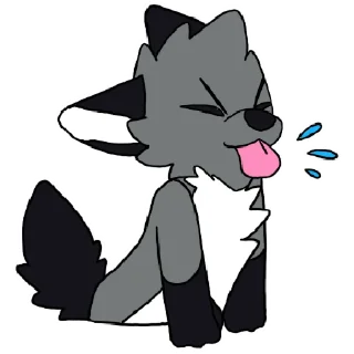 Sticker 😝 WolfServo