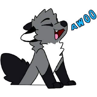 Sticker 😙 WolfServo