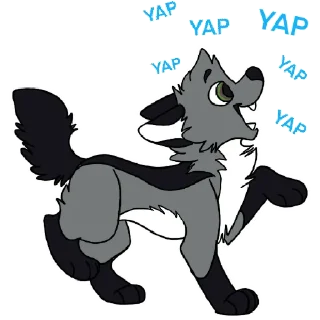 Sticker 🐶 WolfServo