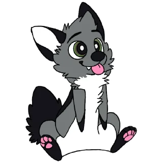 Sticker 😋 WolfServo