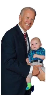 Sticker 👶 Creepy Joe Biden