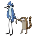 Sticker 👊 Regular Show