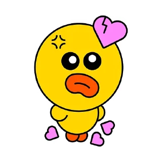 Sticker 💔 The Duck's Factory