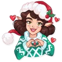 Sticker 🥰 Penelope the Elf