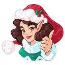 Video sticker 👍 Penelope the Elf