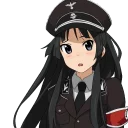 Sticker 😧 Hans's Nazi Waifus