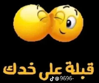 Sticker ◼️ الضحوك